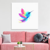 Toile Exotic Rainbow Hummingbird (Insitu(Salon))