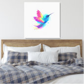 Toile Exotic Rainbow Hummingbird (Insitu(Chambre))