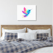 Toile Exotic Rainbow Hummingbird (Insitu(Chambre))