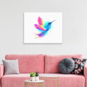 Toile Exotic Rainbow Hummingbird (Insitu(Salon))