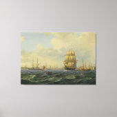 Toile Expédition à Copenhague (Recto)