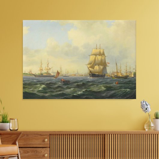 Toile Expédition à Copenhague (Insitu(Salon))