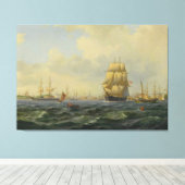 Toile Expédition à Copenhague (Insitu (Plancher de Bois))