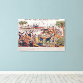 Toile Expédition en Constantine (Insitu (Plancher de Bois))