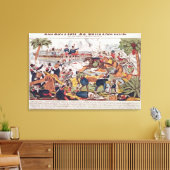 Toile Expédition en Constantine (Insitu(Salon))