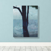 Toile Expédition fantôme 6 (Insitu (Plancher de Bois))