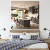 Toile Expérience de repas sur une terrasse de luxe (Insitu(Chambre))