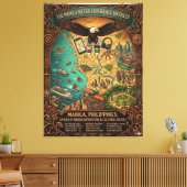 Toile Expérience du Metro Manila (Insitu(Salon))