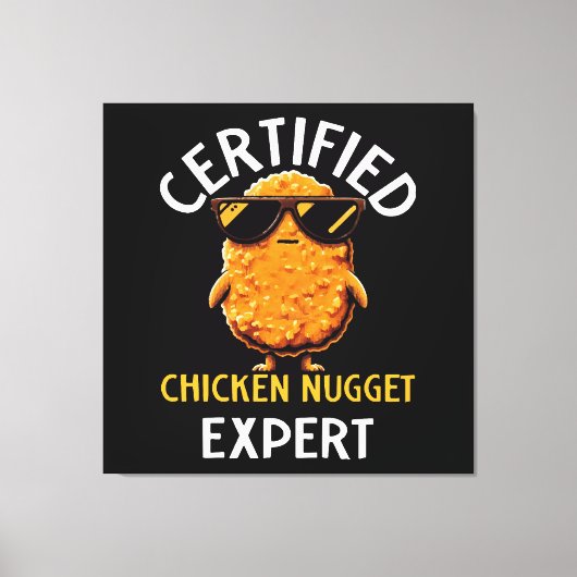 Toile Expert certifié en nugget de poulet (Recto)