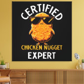 Toile Expert certifié en nugget de poulet (Insitu(Salon))