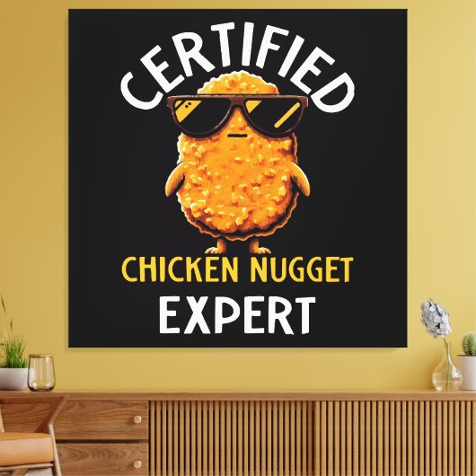 Toile Expert certifié en nugget de poulet (Insitu(Salon))