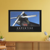 Toile Expertise : Citation Inspirationnelle (Insitu(Salon))