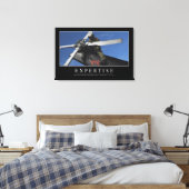 Toile Expertise : Citation Inspirationnelle (Insitu(Chambre))