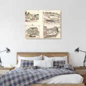 Toile exploitation agricole et hydrographique à Hydevill (Insitu(Chambre))