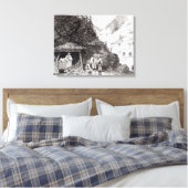 Toile Exploitation minière d'or et d'argent (Insitu(Chambre))