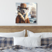 Toile Explorateur Arctique Koala (Insitu(Chambre))
