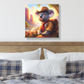 Toile Explorateur Koala (Insitu(Chambre))