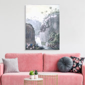 Toile Explorateurs avec l'expédition de Humboldt dans le (Insitu(Salon))