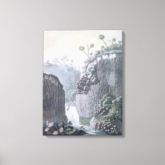 Toile Explorateurs avec l'expédition de Humboldt dans le (Recto)