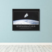 Toile Exploration : Citation Inspirationnelle 1 (Insitu (Plancher de Bois))
