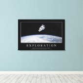 Toile Exploration : Citation Inspirationnelle 1 (Insitu (Plancher de Bois))