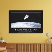 Toile Exploration : Citation Inspirationnelle 1 (Insitu(Salon))