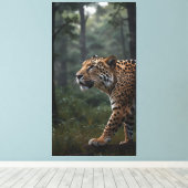 Toile Exploration du monde naturel (Insitu (Plancher de Bois))