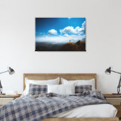 Toile Explorer de nouvelles hauteurs (Insitu(Chambre))