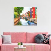 Toile Explorez le charme vibrant de Burano (Insitu(Salon))