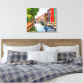 Toile Explorez le charme vibrant de Burano (Insitu(Chambre))