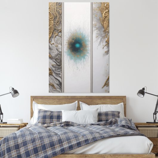 Toile Exploring Abstracts (Insitu(Chambre))