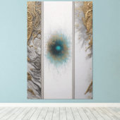 Toile Exploring Abstracts (Insitu (Plancher de Bois))