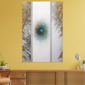Toile Exploring Abstracts (Insitu(Salon))