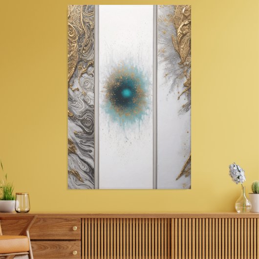 Toile Exploring Abstracts (Insitu(Salon))