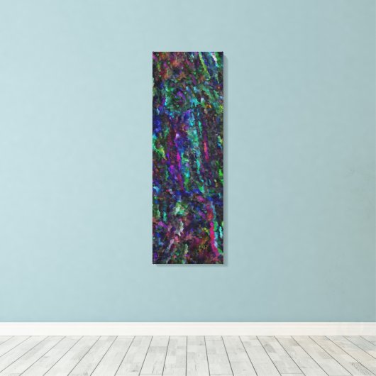 Toile Explosion - (Autres options) (Insitu (Plancher de Bois))