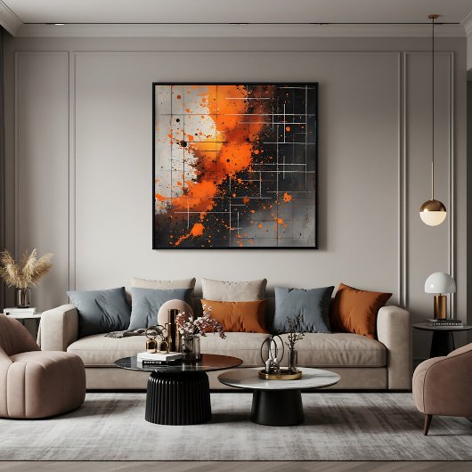 Toile Explosion Cinétique
