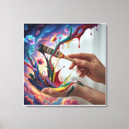 Toile Explosion de Couleur – par Nexa Hub (Recto)