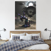 Toile Explosion de joie (Insitu(Chambre))