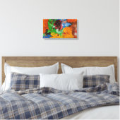 Toile Explosion d'émotion (Insitu(Chambre))