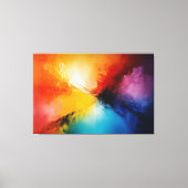 Toile Explosion des éléments essentiels (Recto)