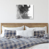 Toile Explosion du côté de la montagne pendant (Insitu(Chambre))