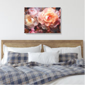 Toile Explosion florale (Insitu(Chambre))
