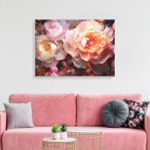 Toile Explosion florale (Insitu(Salon))