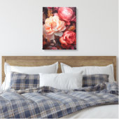 Toile Explosion florale (Insitu(Chambre))