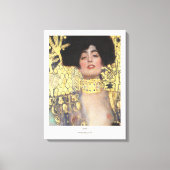 Toile Exposition d'art Gustav Klimt Judith Imprimer (Recto)
