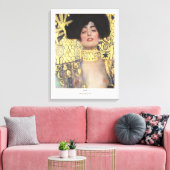 Toile Exposition d'art Gustav Klimt Judith Imprimer (Insitu(Salon))
