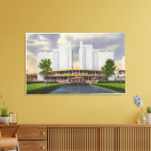 Toile Exposition de Chrysler Motors, 1934 World's Fair (Insitu(Salon))