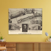 Toile Exposition Pacifique Alaska-Yukon, Seattle, 1909 (Insitu(Salon))