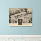 Toile Exposition Pacifique Alaska-Yukon, Seattle, 1909 (Insitu (Plancher de Bois))