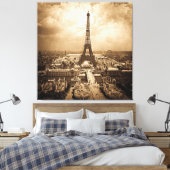 Toile Exposition Universelle Tour Eiffel 1900 (Insitu(Chambre))